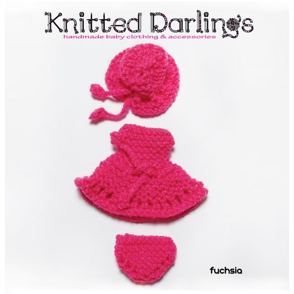  Handmade knitted 3 piece set for mini baby 4,5"- 5" by Knitted Darlings #11